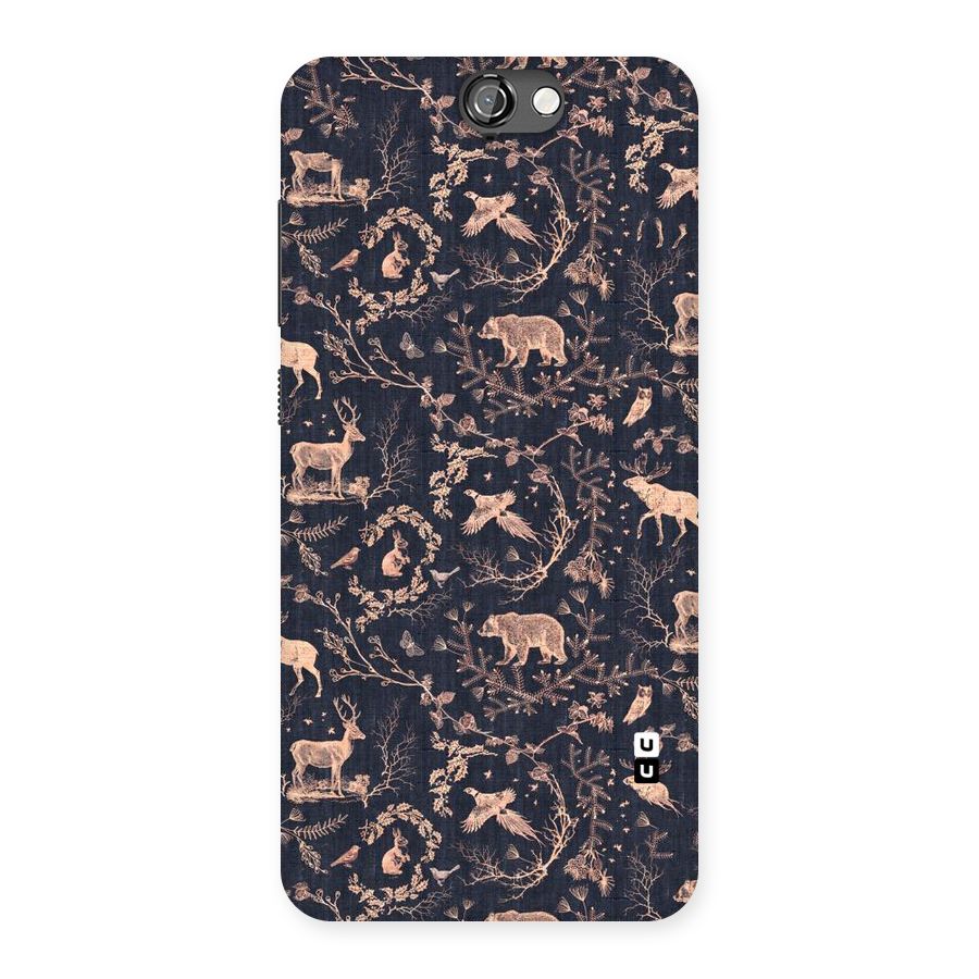 Beautiful Animal Design Back Case for HTC One A9