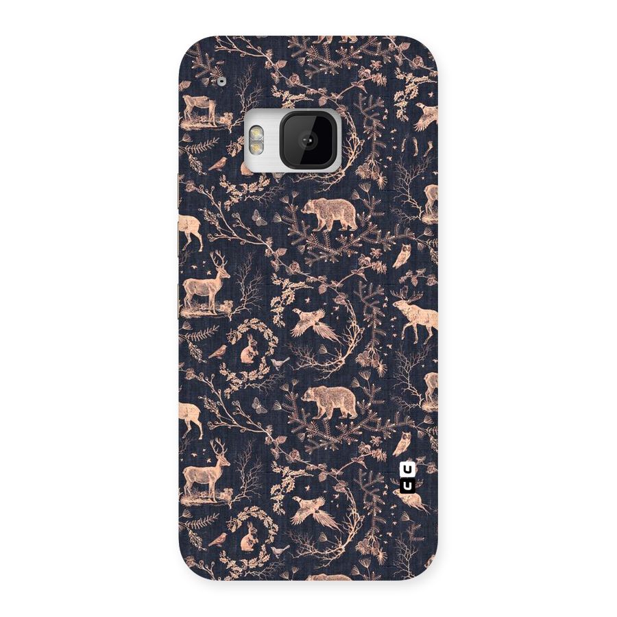 Beautiful Animal Design Back Case for HTC One M9
