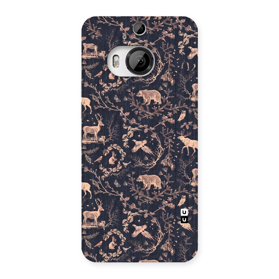 Beautiful Animal Design Back Case for HTC One M9 Plus