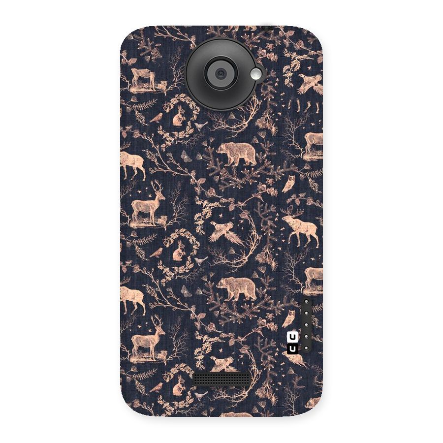 Beautiful Animal Design Back Case for HTC One X