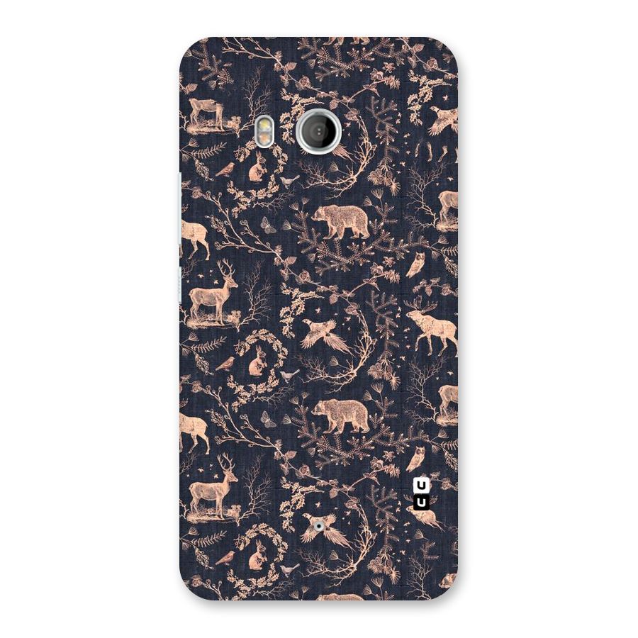 Beautiful Animal Design Back Case for HTC U11