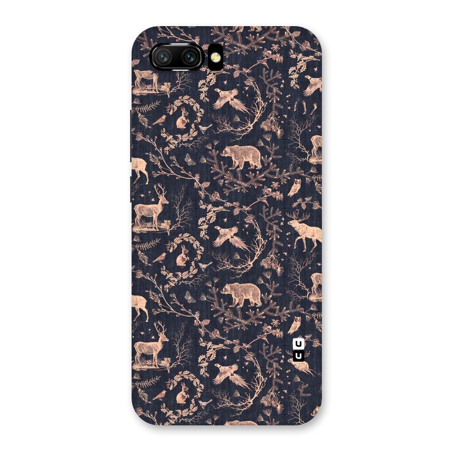 Beautiful Animal Design Back Case for Honor 10