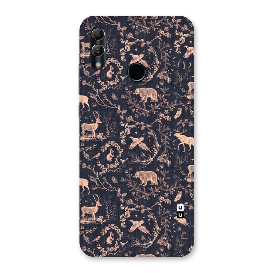 Beautiful Animal Design Back Case for Honor 10 Lite