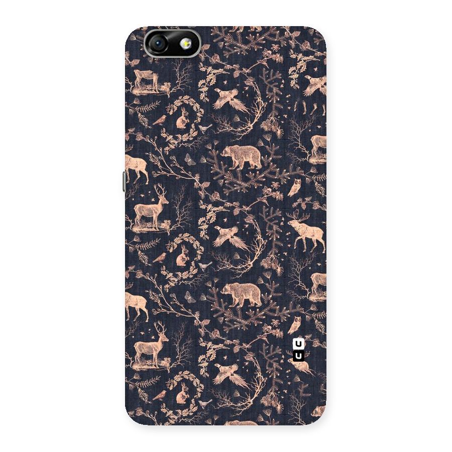 Beautiful Animal Design Back Case for Honor 4X