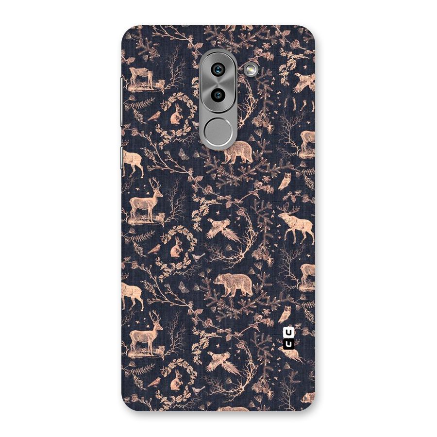 Beautiful Animal Design Back Case for Honor 6X