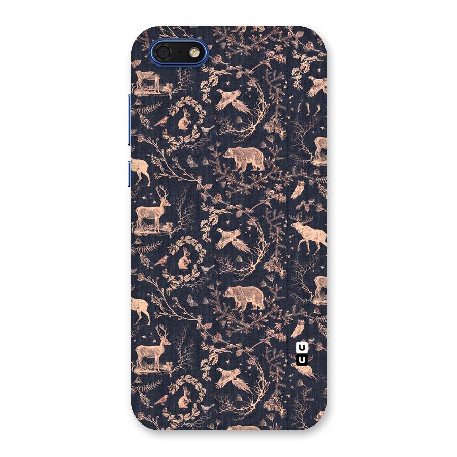 Beautiful Animal Design Back Case for Honor 7s