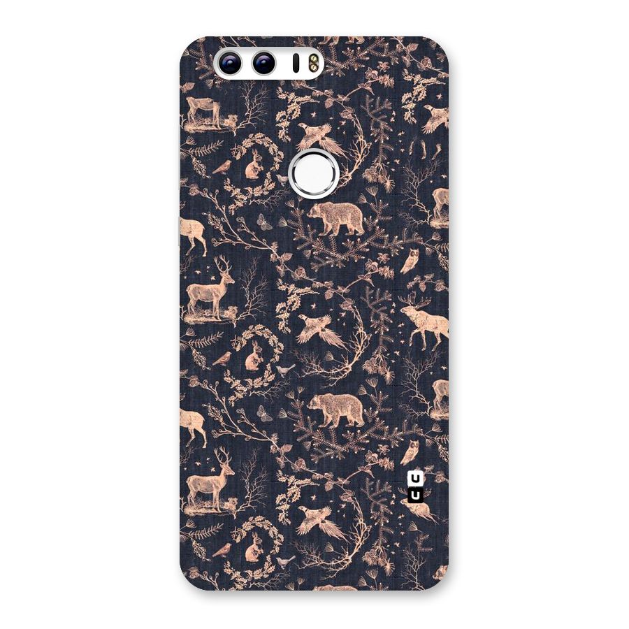 Beautiful Animal Design Back Case for Honor 8