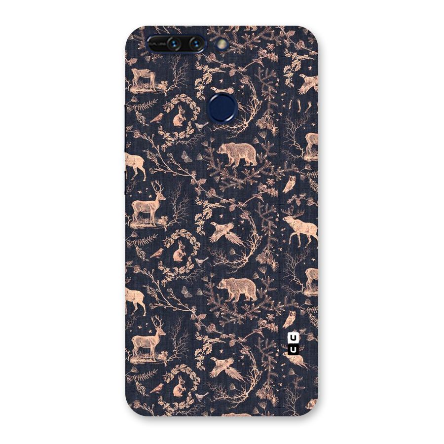 Beautiful Animal Design Back Case for Honor 8 Pro