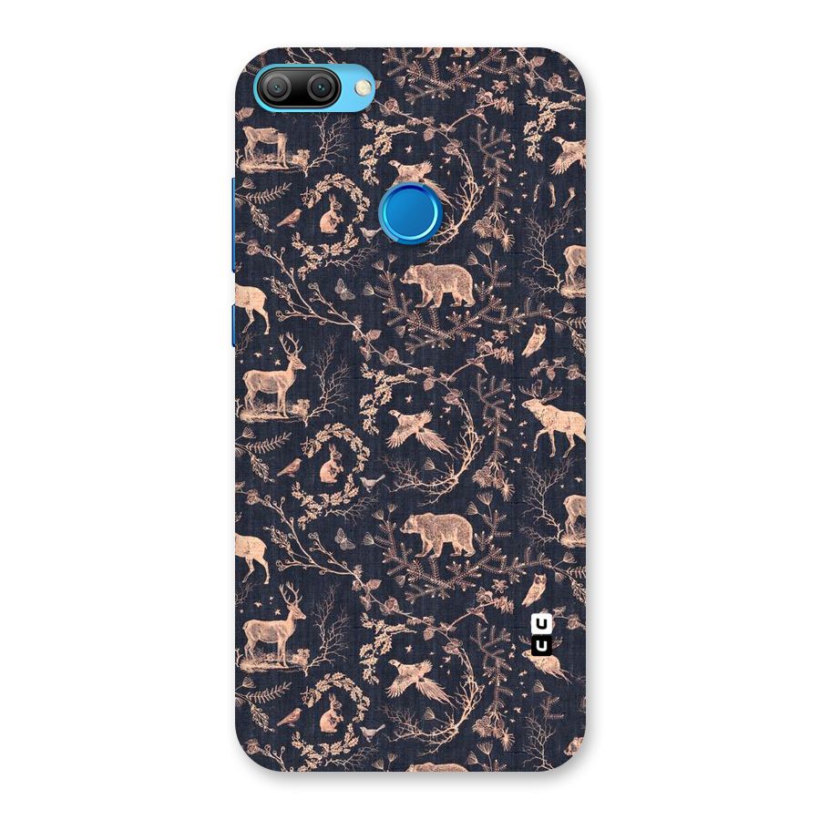Beautiful Animal Design Back Case for Honor 9N
