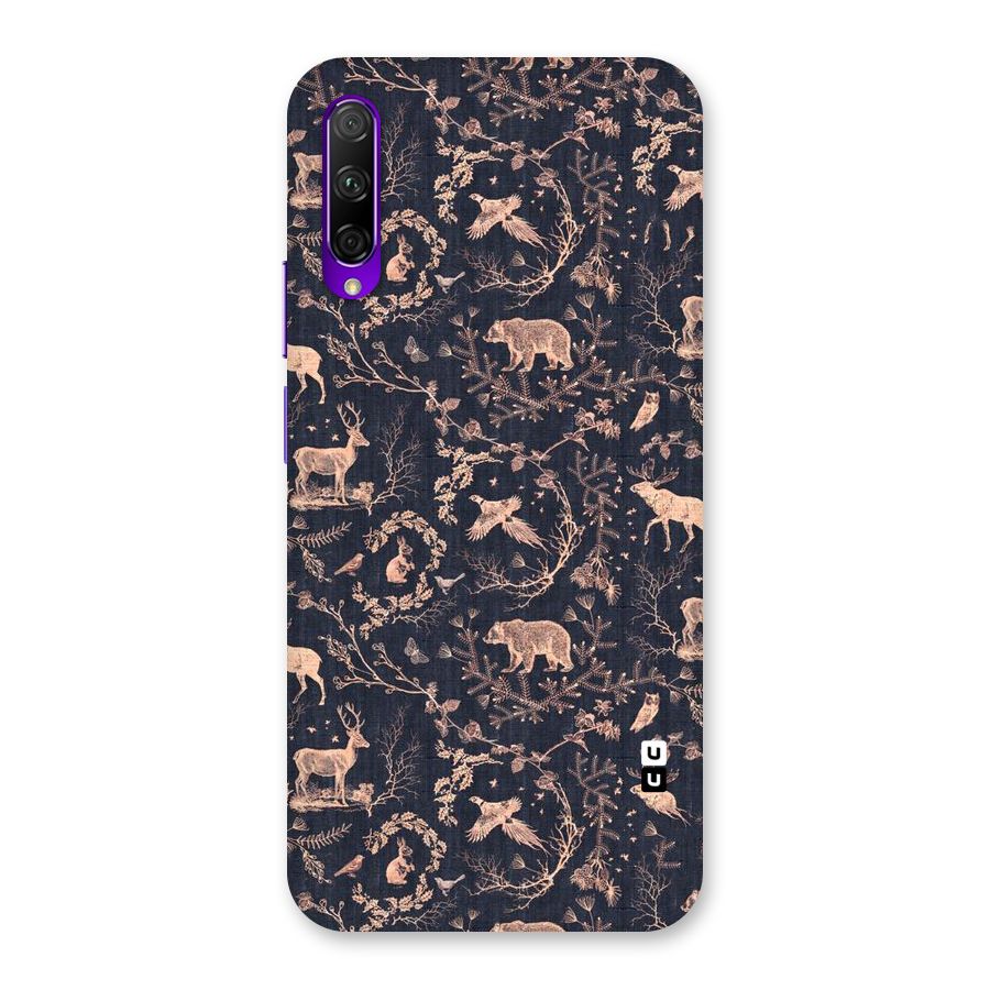 Beautiful Animal Design Back Case for Honor 9X Pro
