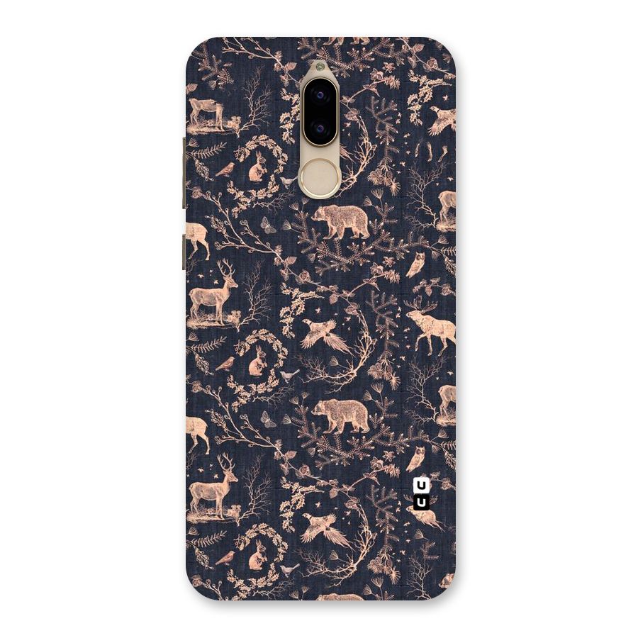 Beautiful Animal Design Back Case for Honor 9i