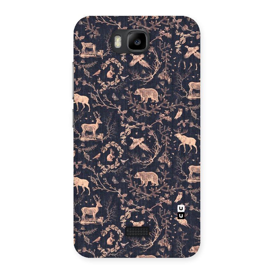 Beautiful Animal Design Back Case for Honor Bee