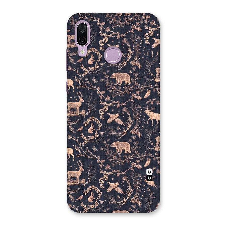 Beautiful Animal Design Back Case for Honor Play