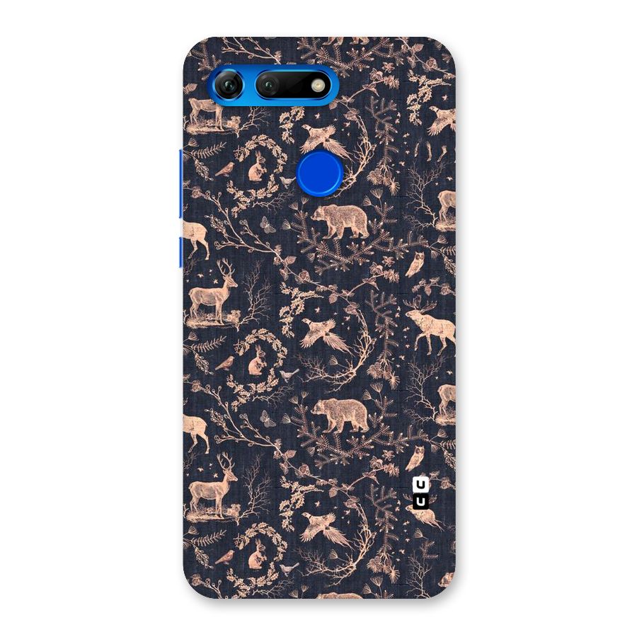 Beautiful Animal Design Back Case for Honor View 20