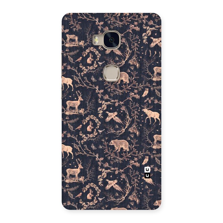 Beautiful Animal Design Back Case for Huawei Honor 5X