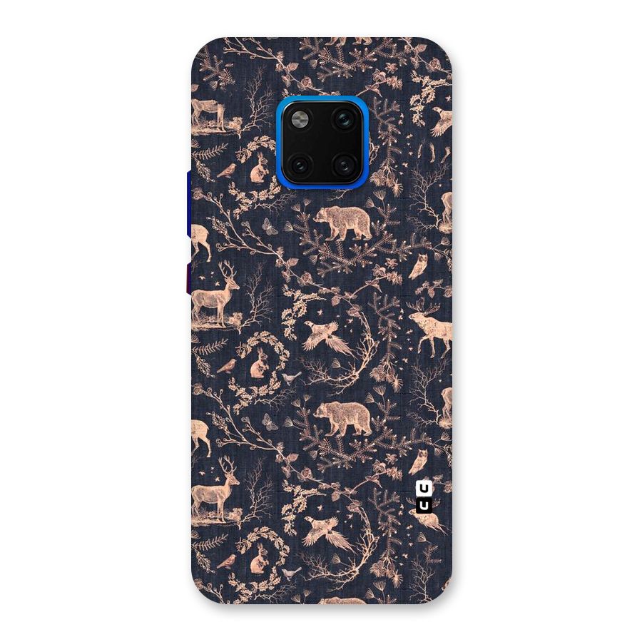 Beautiful Animal Design Back Case for Huawei Mate 20 Pro