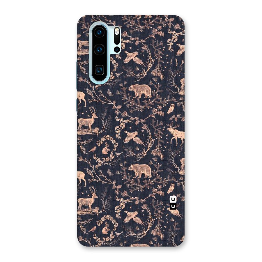 Beautiful Animal Design Back Case for Huawei P30 Pro