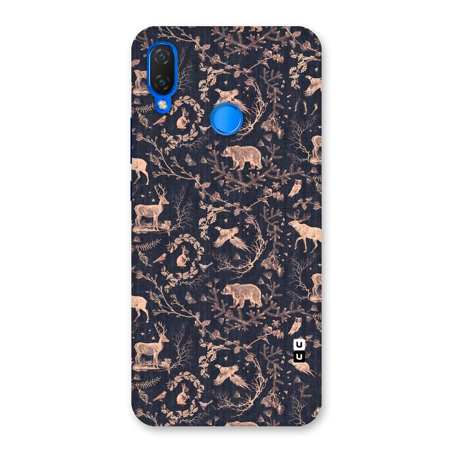 Beautiful Animal Design Back Case for Huawei P Smart+