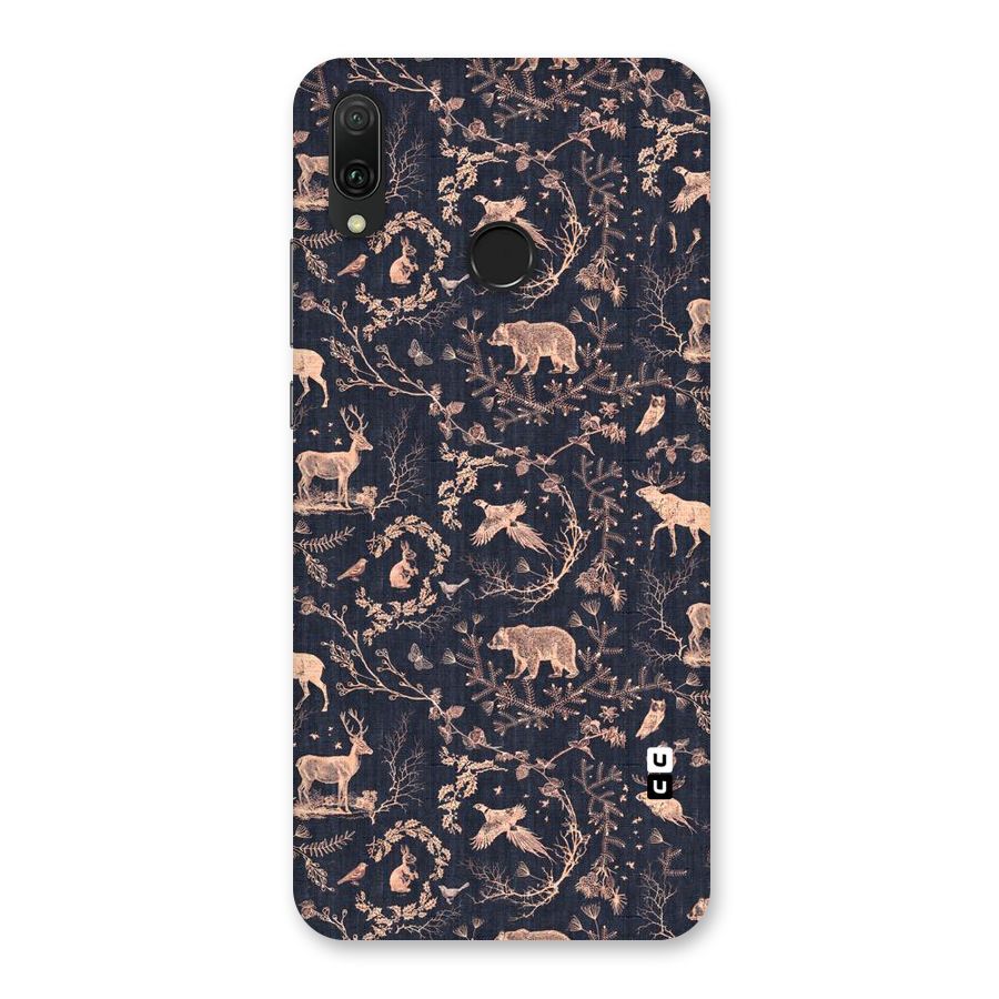 Beautiful Animal Design Back Case for Huawei Y9 (2019)