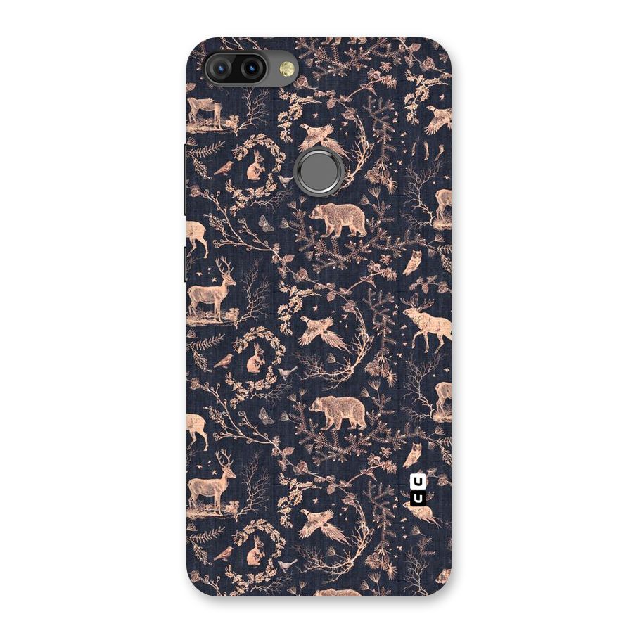 Beautiful Animal Design Back Case for Infinix Hot 6 Pro