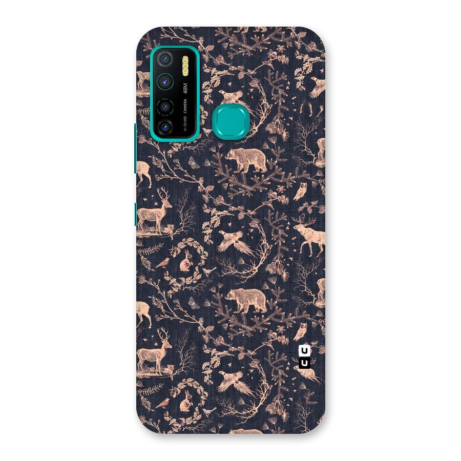 Beautiful Animal Design Back Case for Infinix Hot 9 Pro