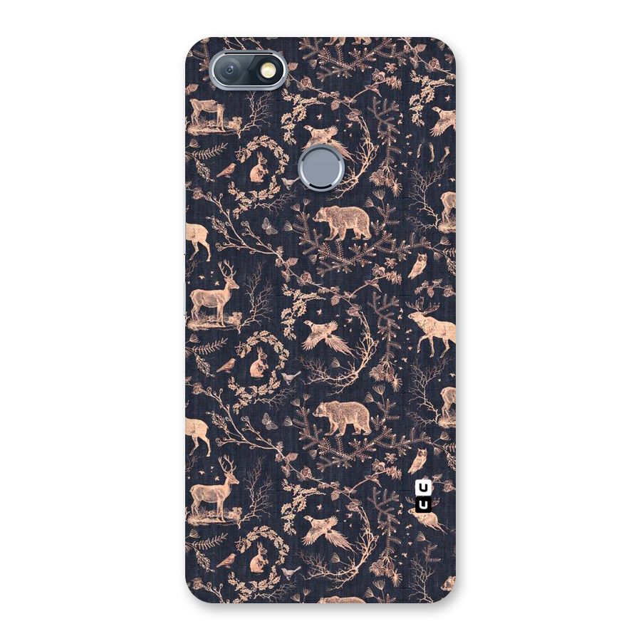 Beautiful Animal Design Back Case for Infinix Note 5