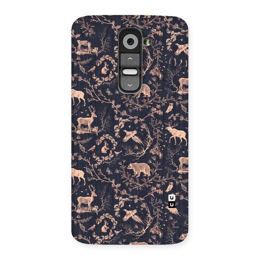 Beautiful Animal Design Back Case for LG G2