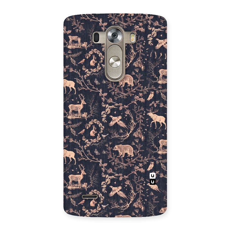 Beautiful Animal Design Back Case for LG G3