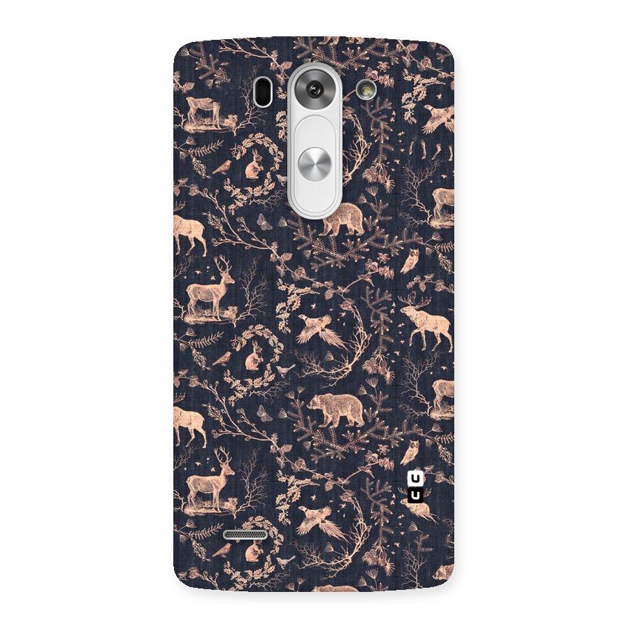 Beautiful Animal Design Back Case for LG G3 Mini