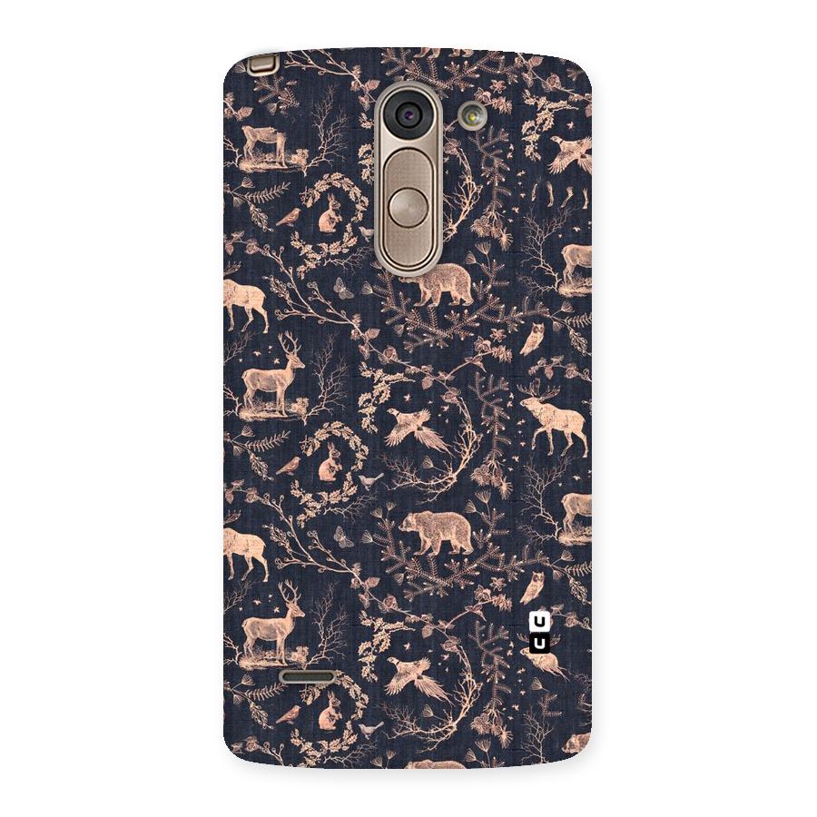 Beautiful Animal Design Back Case for LG G3 Stylus