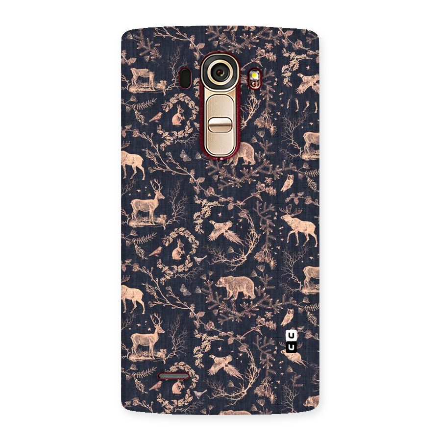 Beautiful Animal Design Back Case for LG G4