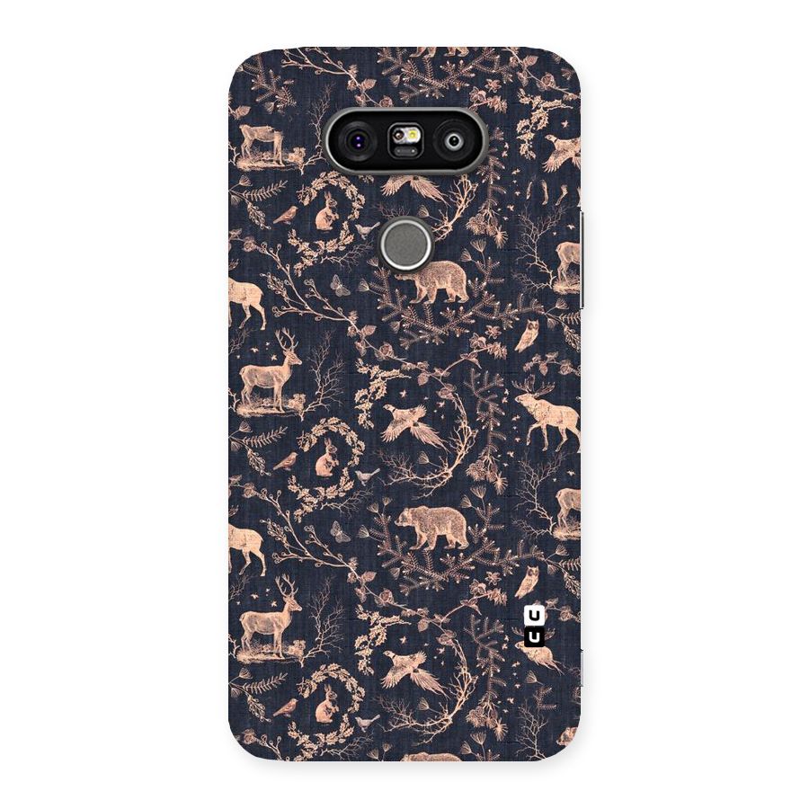 Beautiful Animal Design Back Case for LG G5