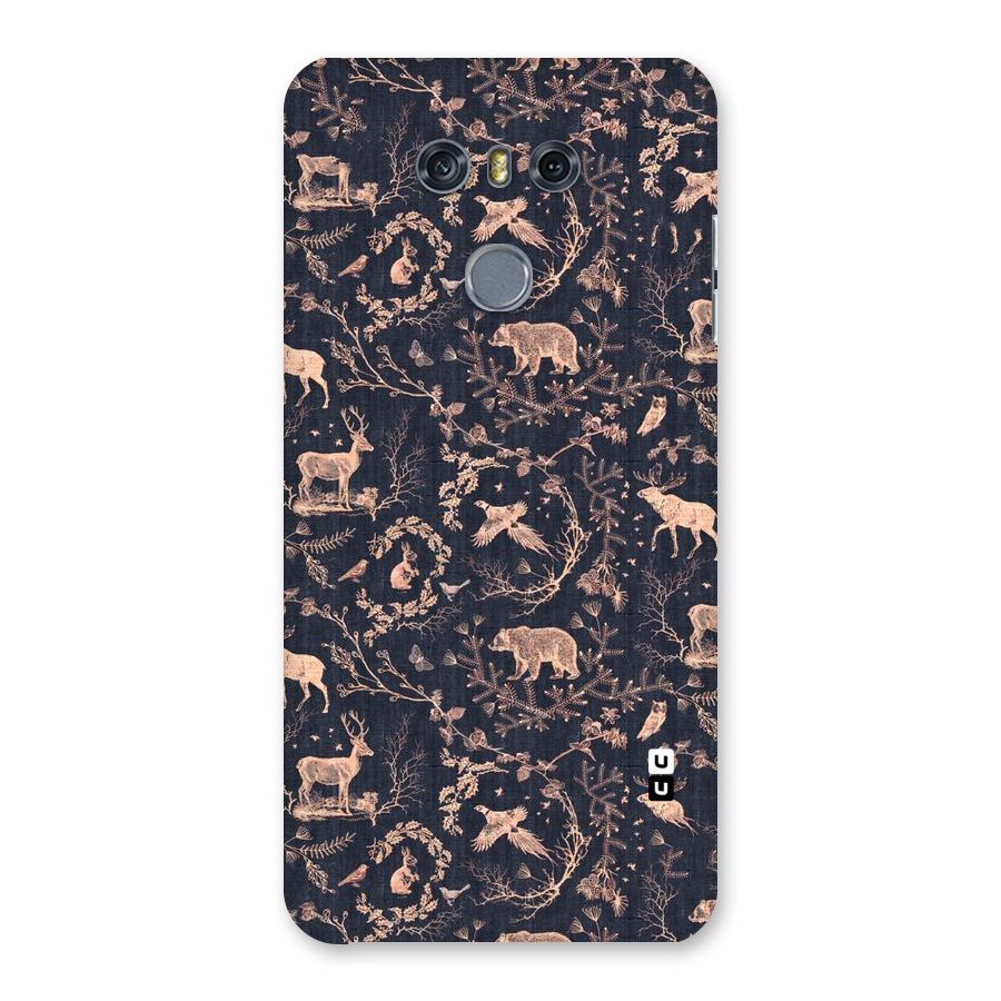 Beautiful Animal Design Back Case for LG G6