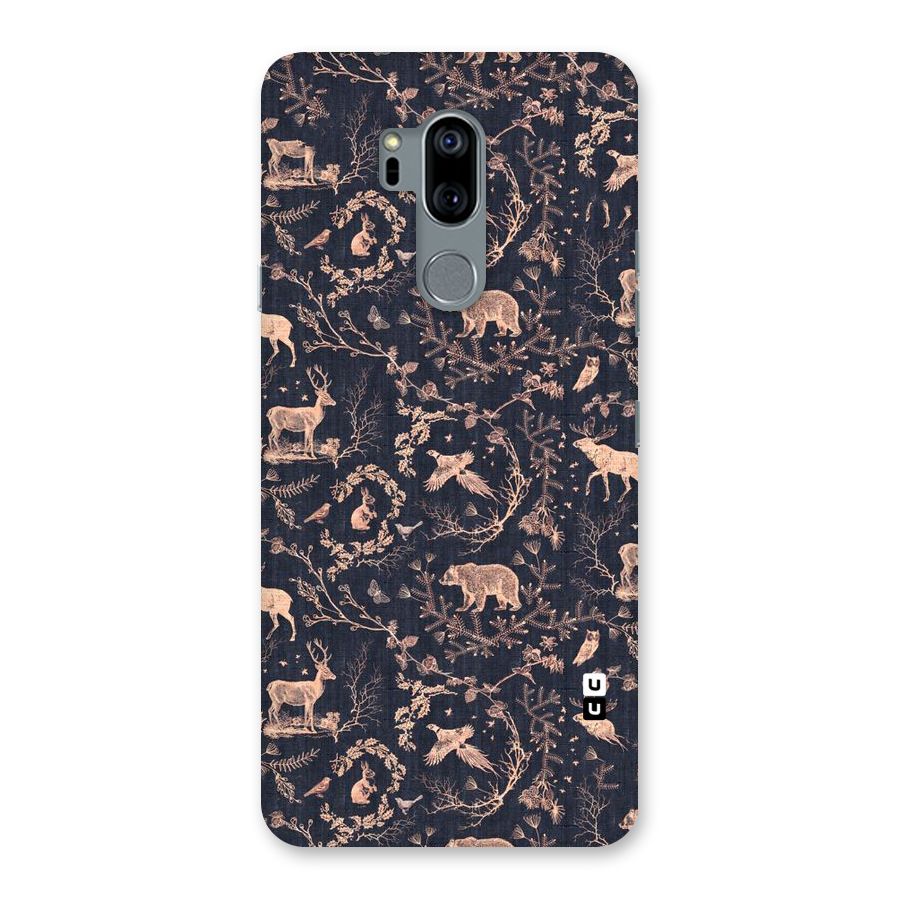 Beautiful Animal Design Back Case for LG G7