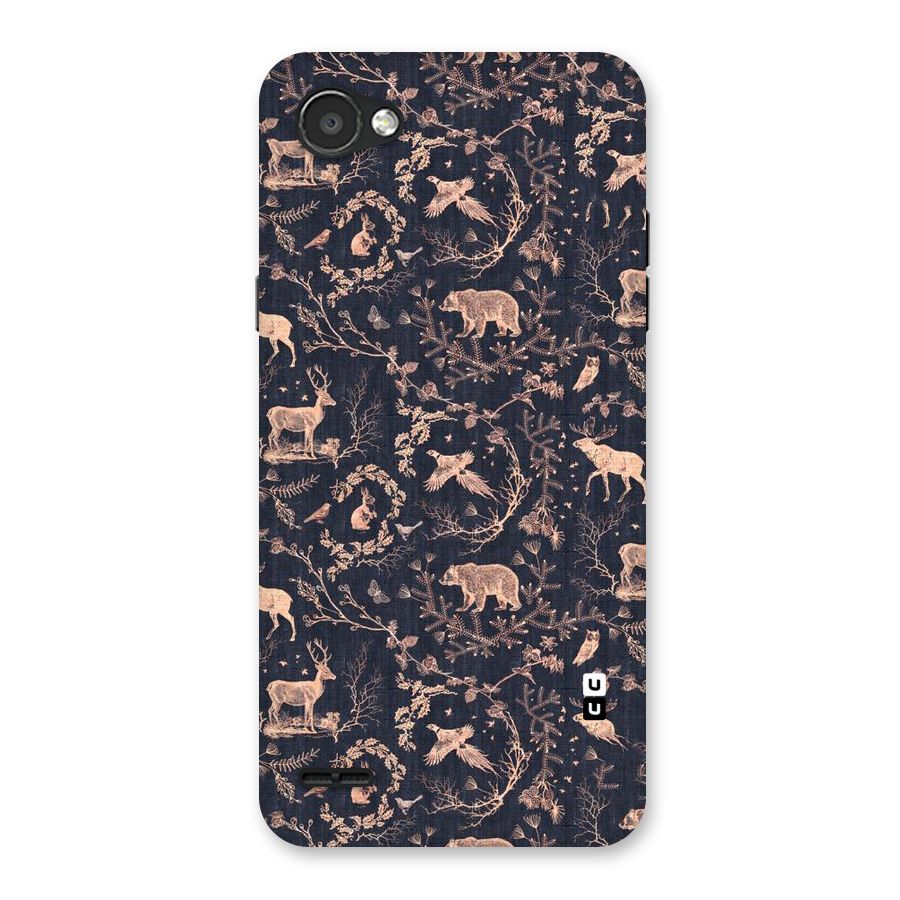 Beautiful Animal Design Back Case for LG Q6