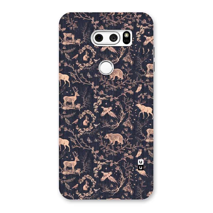 Beautiful Animal Design Back Case for LG V30