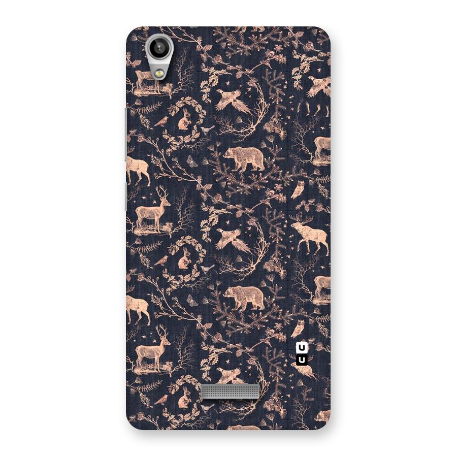 Beautiful Animal Design Back Case for Lava-Pixel-V1