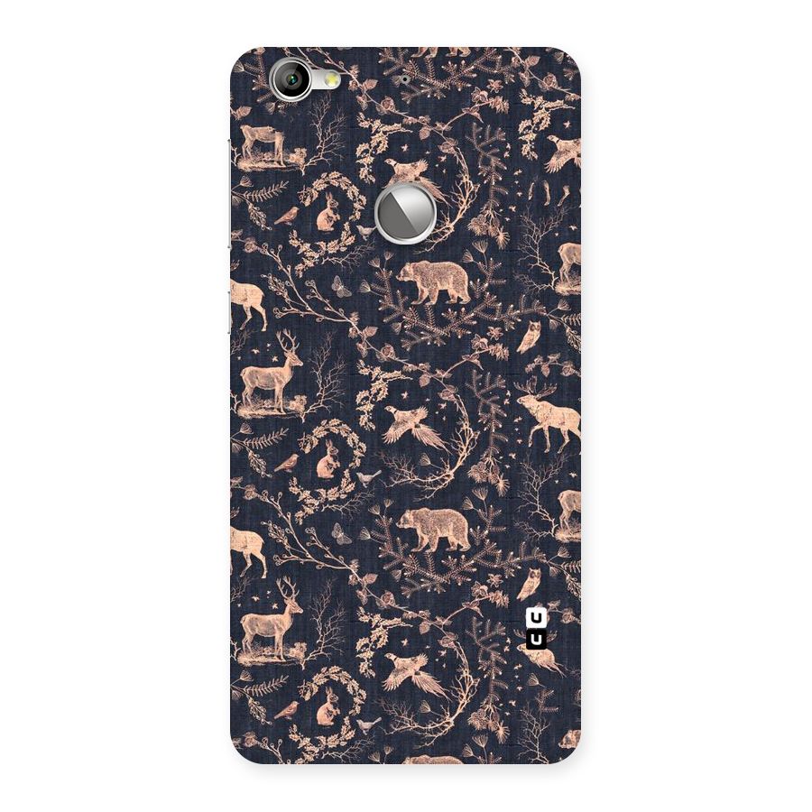 Beautiful Animal Design Back Case for LeTV Le 1s