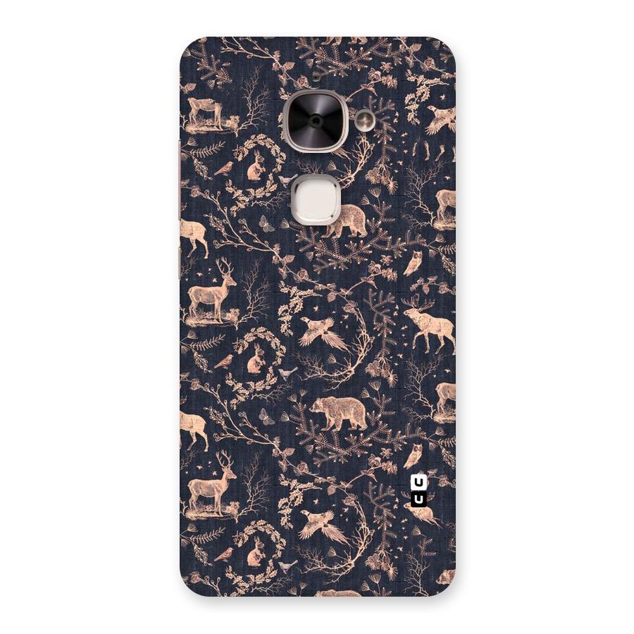 Beautiful Animal Design Back Case for Le 2
