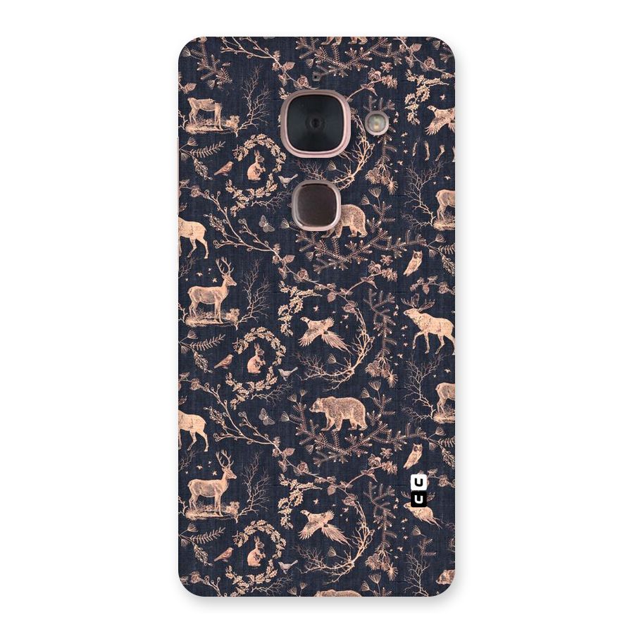 Beautiful Animal Design Back Case for Le Max 2