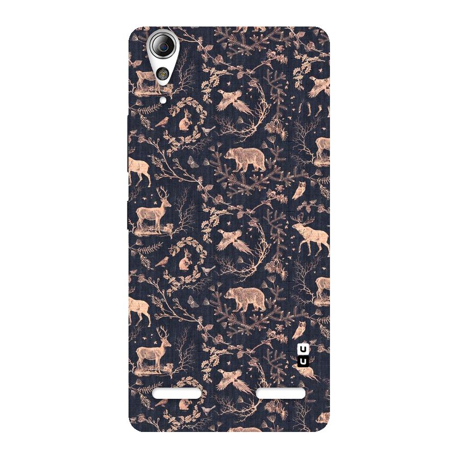 Beautiful Animal Design Back Case for Lenovo A6000 Plus