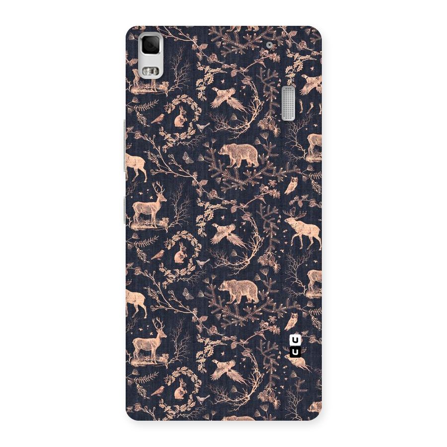 Beautiful Animal Design Back Case for Lenovo A7000
