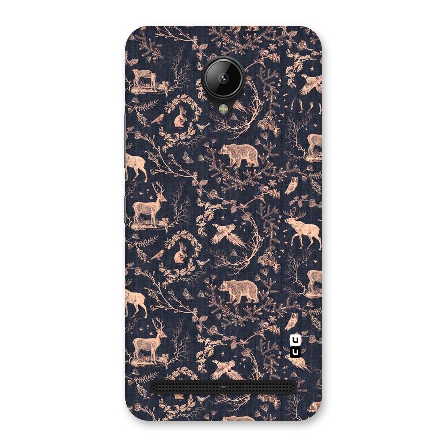 Beautiful Animal Design Back Case for Lenovo C2