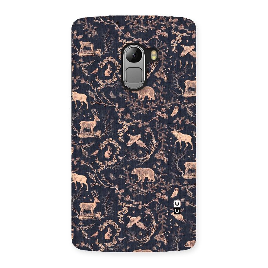 Beautiful Animal Design Back Case for Lenovo K4 Note
