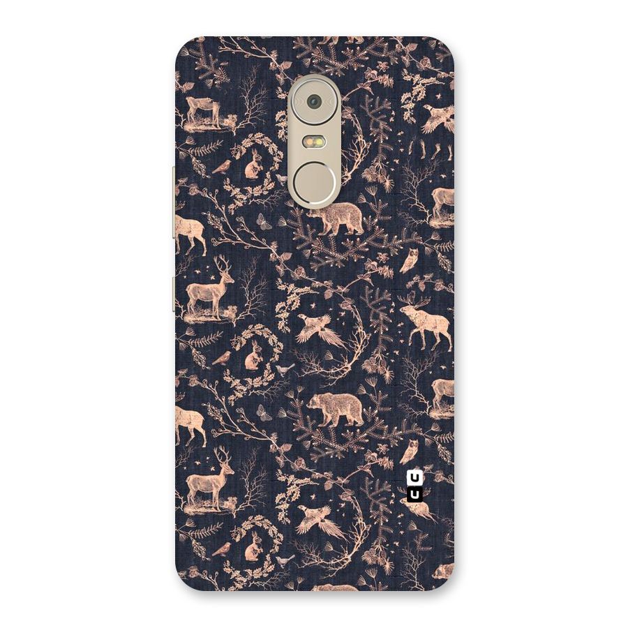 Beautiful Animal Design Back Case for Lenovo K6 Note