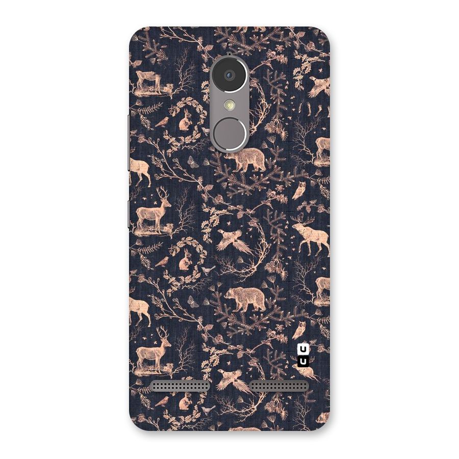 Beautiful Animal Design Back Case for Lenovo K6 Power
