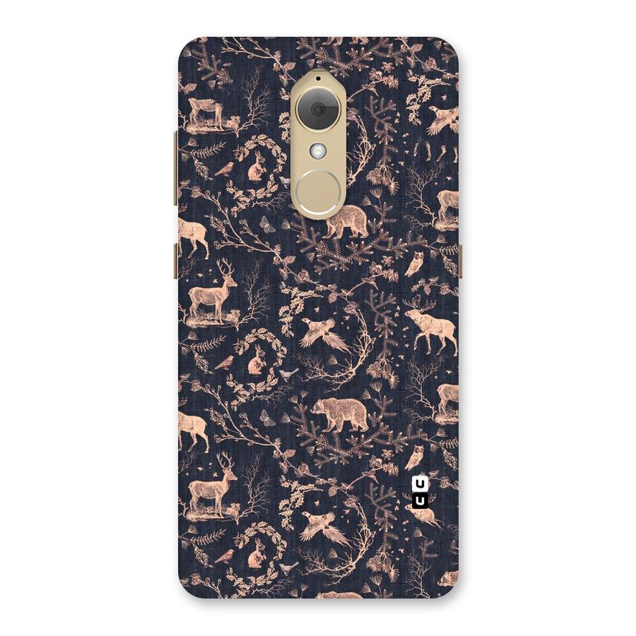 Beautiful Animal Design Back Case for Lenovo K8