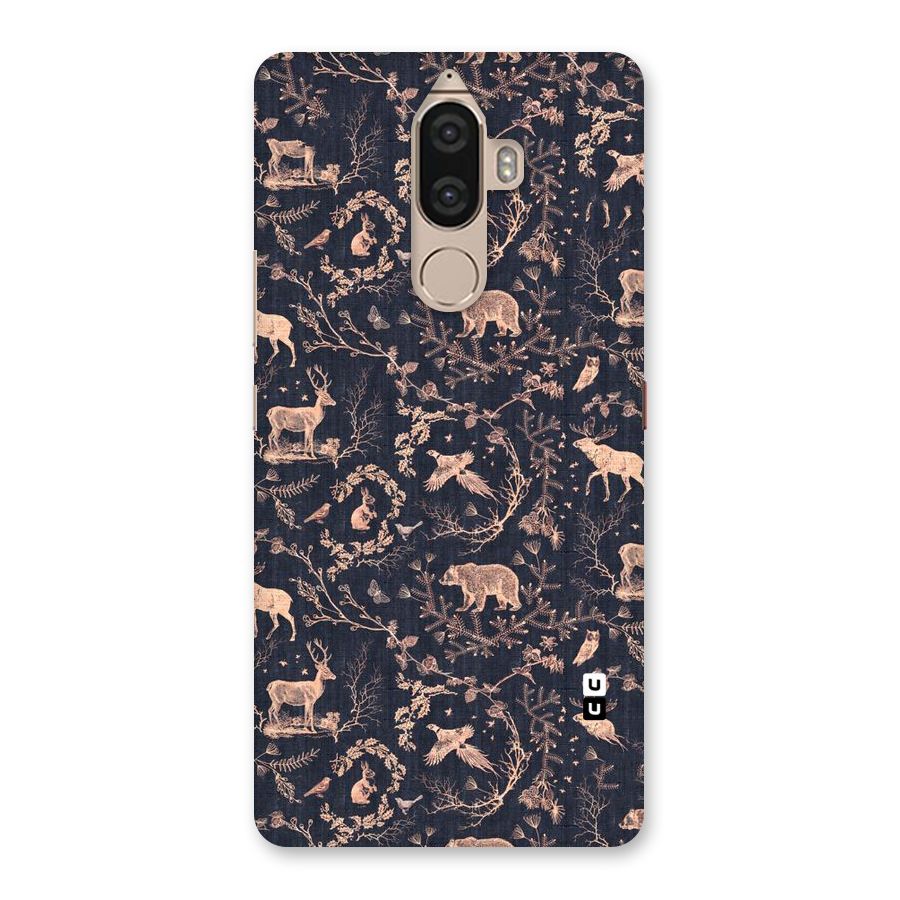 Beautiful Animal Design Back Case for Lenovo K8 Note