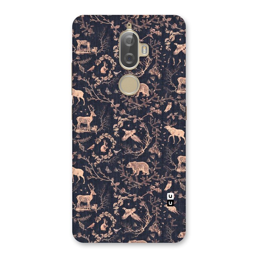 Beautiful Animal Design Back Case for Lenovo K8 Plus