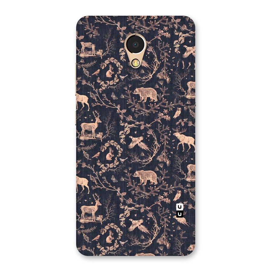 Beautiful Animal Design Back Case for Lenovo P2